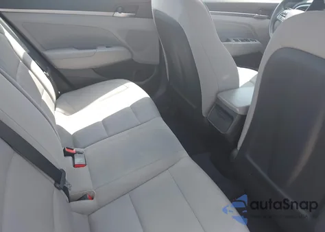 2018 Hyundai Elantra Sel из США, поврежденный, VIN 5NPD84LF0JH398834